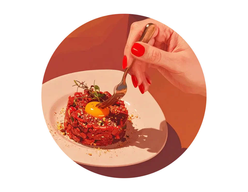 Illustration : Day Menu